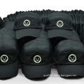 New Design Polyeste Black Camping Hat